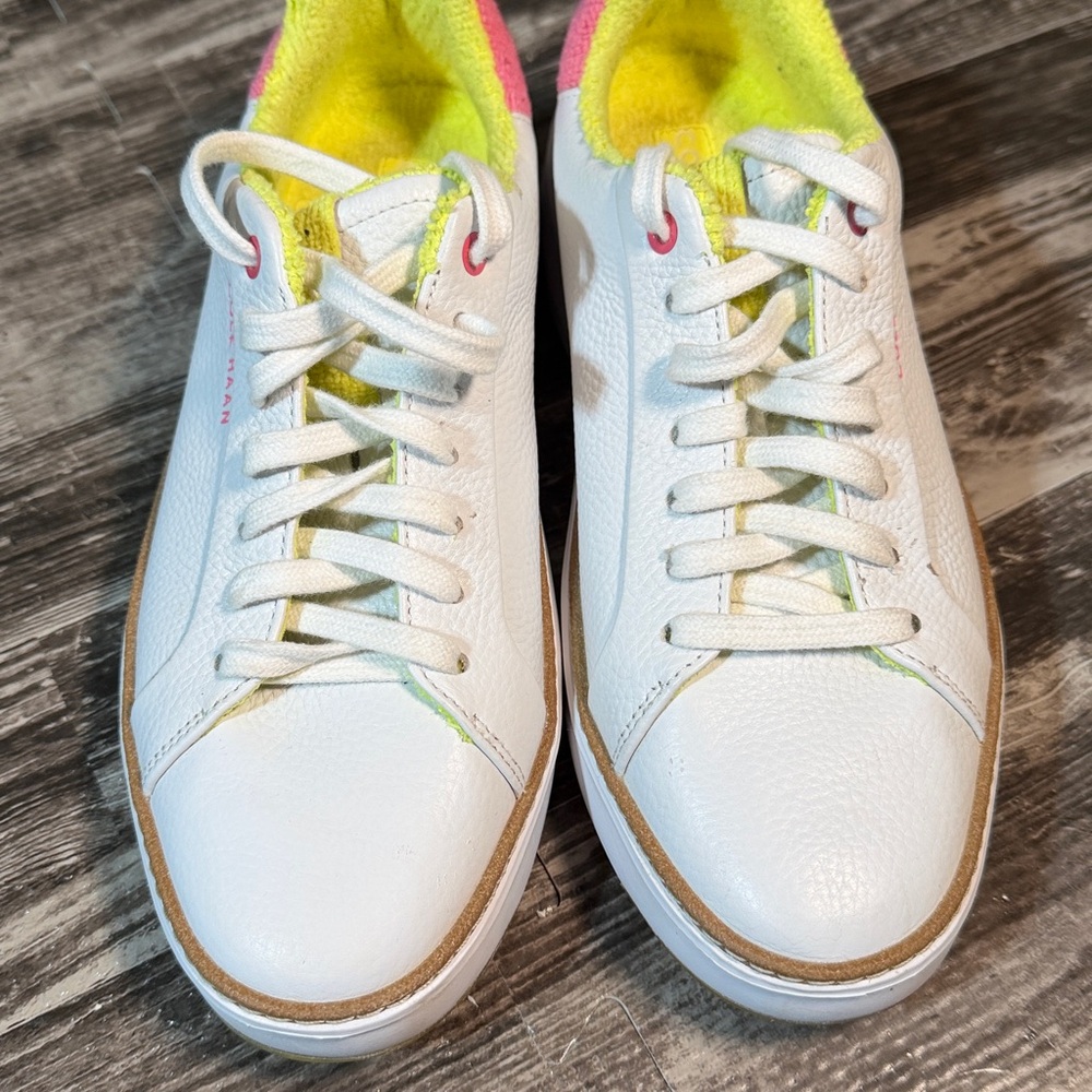 Cole Haan Women's GrandPrø Topspin Sneakers - Picture 3 of 11